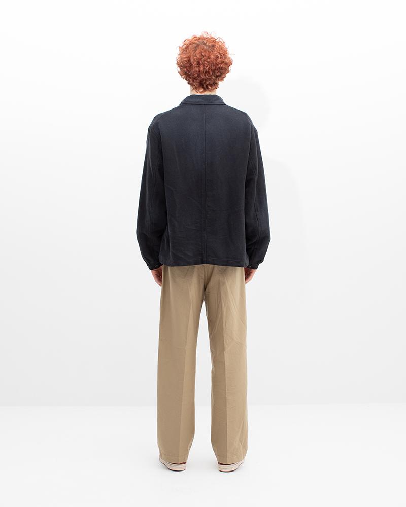 ジャケット・アウター visvim TRAVAIL COVERALL MOLESKIN DMGD visvim Travail Coverall Moleskin DMGD Blue | HAVEN
